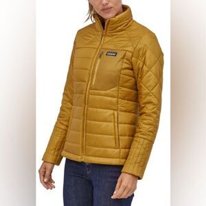 Patagonia Women's Quilted Puffer Jacket - Gold